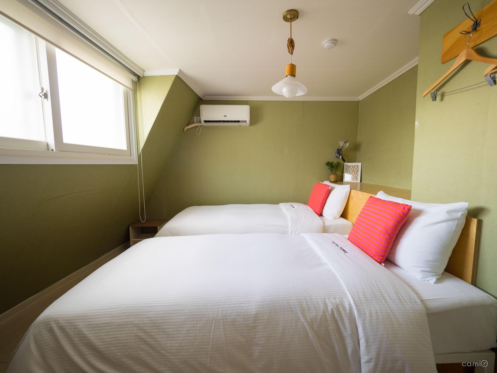 Hotel Tong Seoul Dongdaemun Esterno foto